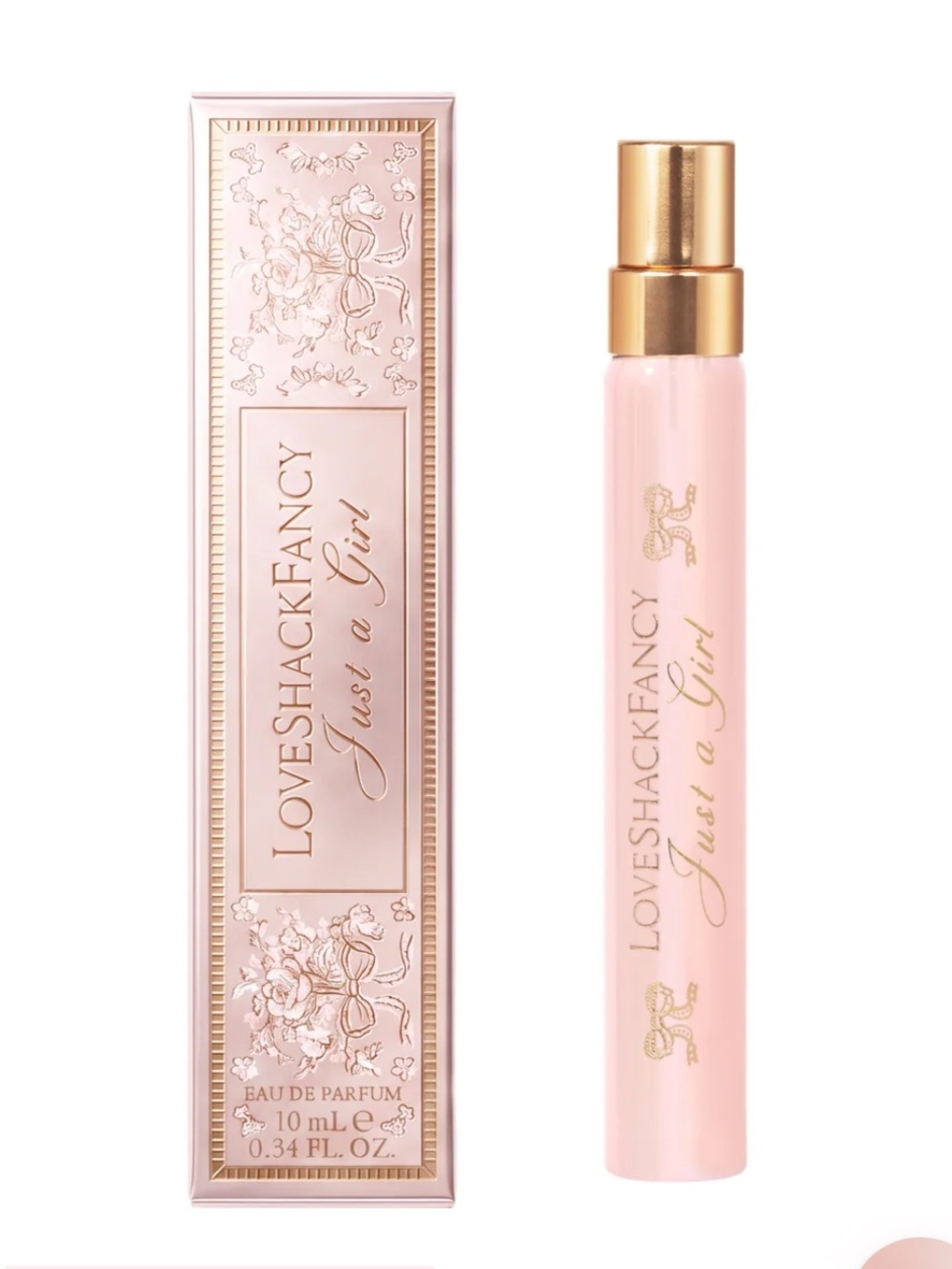 Love Shack Fancy Endless Dreams Travel Spr4y with Strawberry & Vanilla Perfum3